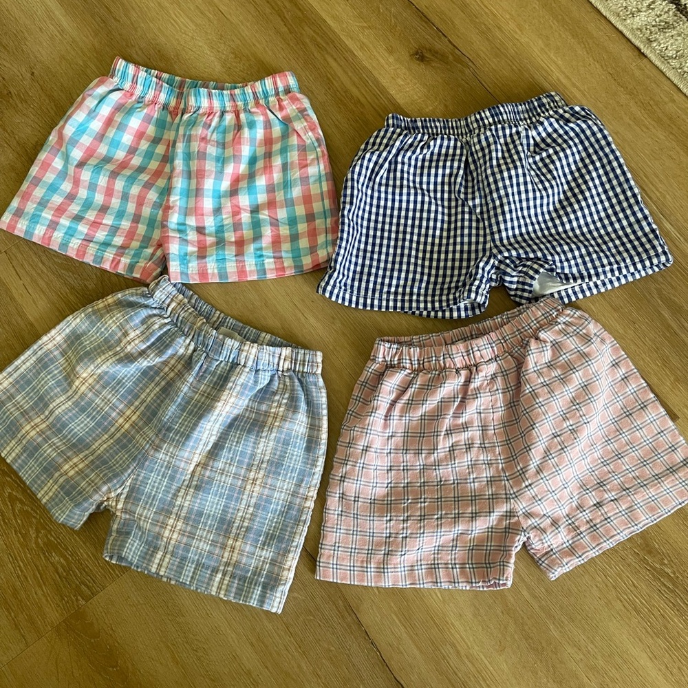 SET of 4 Cecil & Lou Little Boys Assorted Shorts